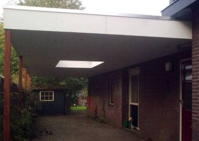 Carport realisatie